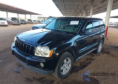 2007 Jeep Grand Cherokee Laredo from USA, damaged, VIN 1J8GR48K57C688113
